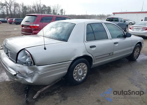 2005 Ford Crown Victoria Standard from USA, damaged, VIN 2FAFP73W25X117107